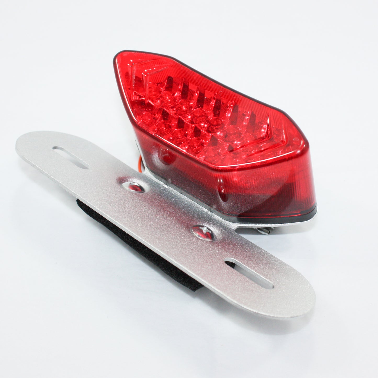 12V RED Brake Tail Light Indicator NO Plate PIT Dirt Motorcycle Bike Motorcross