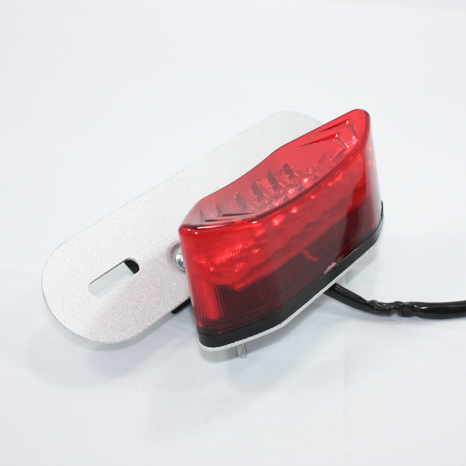 12V RED Brake Tail Light Indicator NO Plate PIT Dirt Motorcycle Bike Motorcross