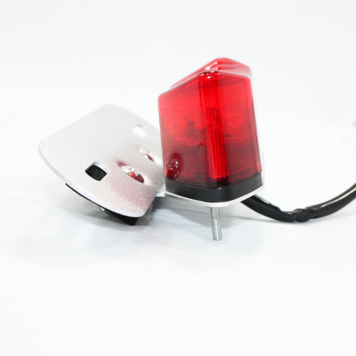 12V RED Brake Tail Light Indicator NO Plate PIT Dirt Motorcycle Bike Motorcross