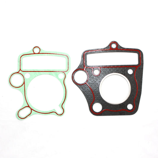 Head Bottom Base Gasket 50cc Engine PIT Trail Quad Dirt Bike ATV Buggy Go Kart