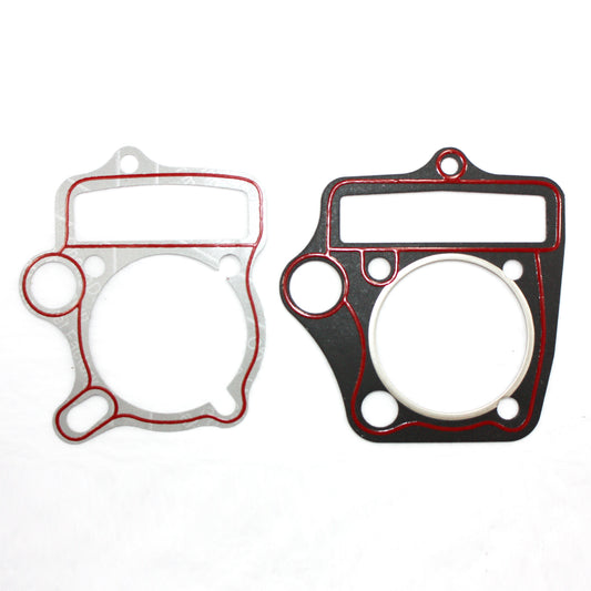 Head Bottom Base Gasket 110c 125cc Engine PIT Trail Quad Dirt Bike ATV Buggy