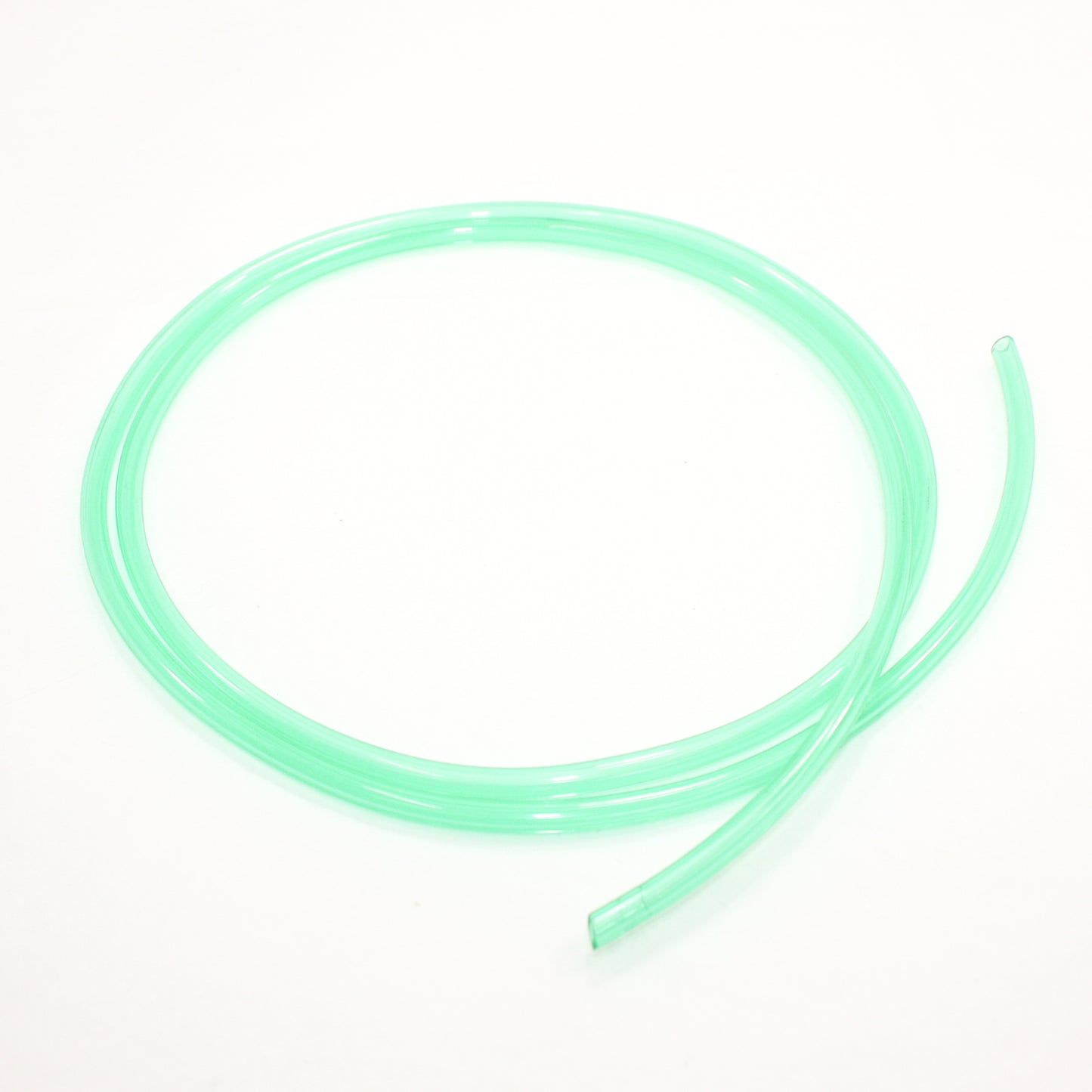 CLEAR GREEN 1M 1 Meter 3mm ID Fuel Petrol Line Hose PIT Quad Dirt Bike ATV Buggy