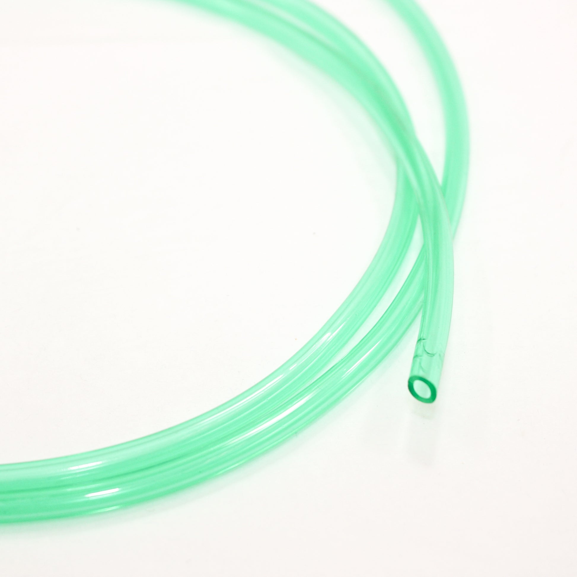 CLEAR GREEN 1M 1 Meter 3mm ID Fuel Petrol Line Hose PIT Quad Dirt Bike ATV Buggy