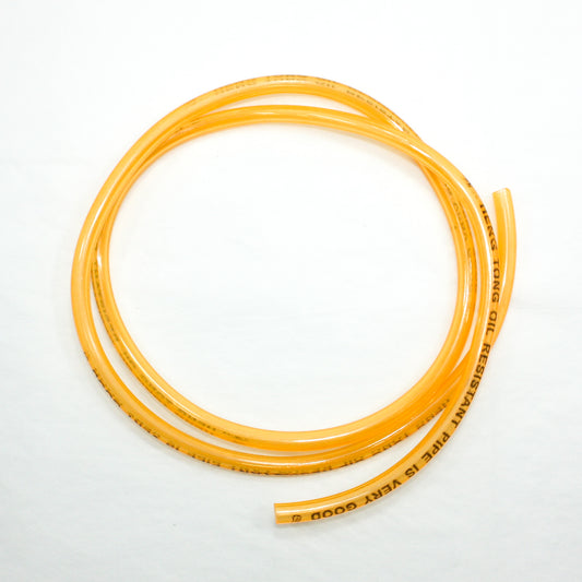 CLEAR ORANGE 3 Meters 5mm ID Fuel Petrol Line Hose PIT Quad Dirt Bike ATV Buggy