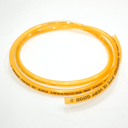 CLEAR ORANGE 3 Meters 5mm ID Fuel Petrol Line Hose PIT Quad Dirt Bike ATV Buggy