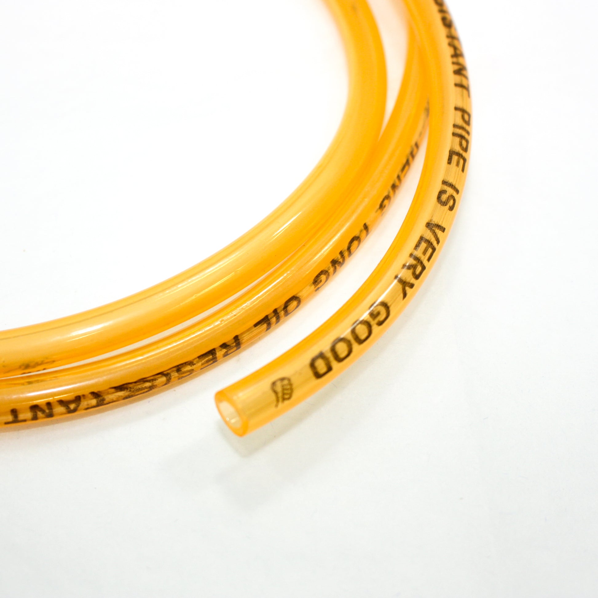 CLEAR ORANGE 3 Meters 5mm ID Fuel Petrol Line Hose PIT Quad Dirt Bike ATV Buggy