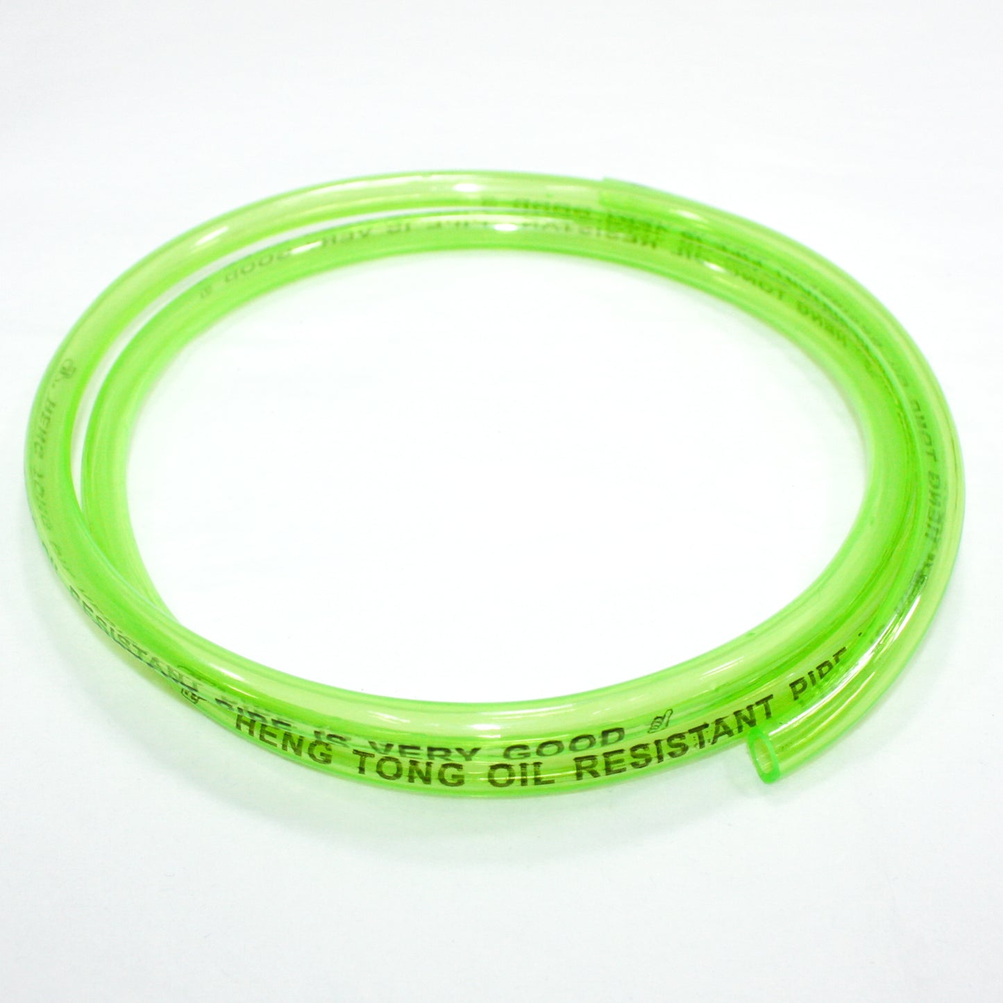 CLEAR GREEN 1M 1 Meter 5mm ID Fuel Petrol Line Hose PIT Quad Dirt Bike ATV Buggy