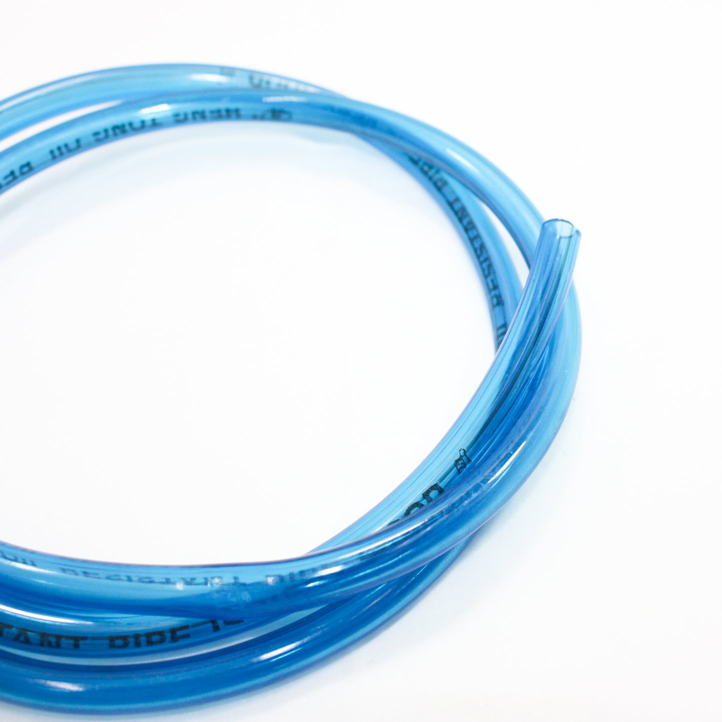 CLEAR BLUE 3M 3 Meters 5mm ID Fuel Petrol Line Hose PIT Quad Dirt Bike ATV Buggy