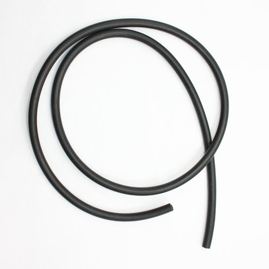 BLACK 1M 1 Meter 5mm ID Fuel Petrol Line Hose PIT Trail Quad Dirt Bike ATV Buggy