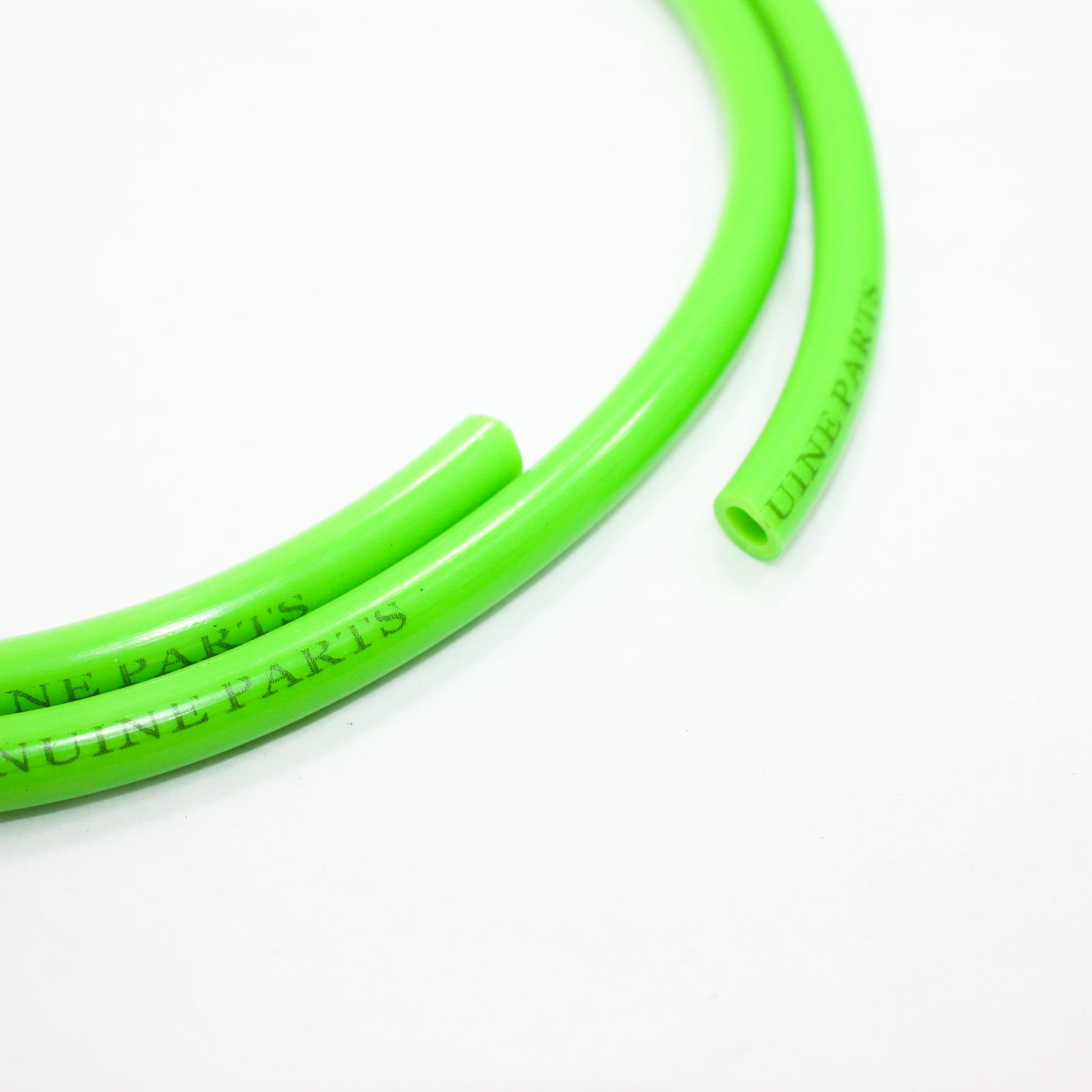 GREEN 1M 1 Meter 5mm ID Fuel Petrol Line Hose PIT PRO Quad Dirt Bike ATV Buggy