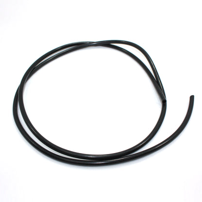 BLACK 1M 1 Meters 3mm ID Fuel Petrol Line Hose PIT PRO Quad Dirt Bike ATV Buggy