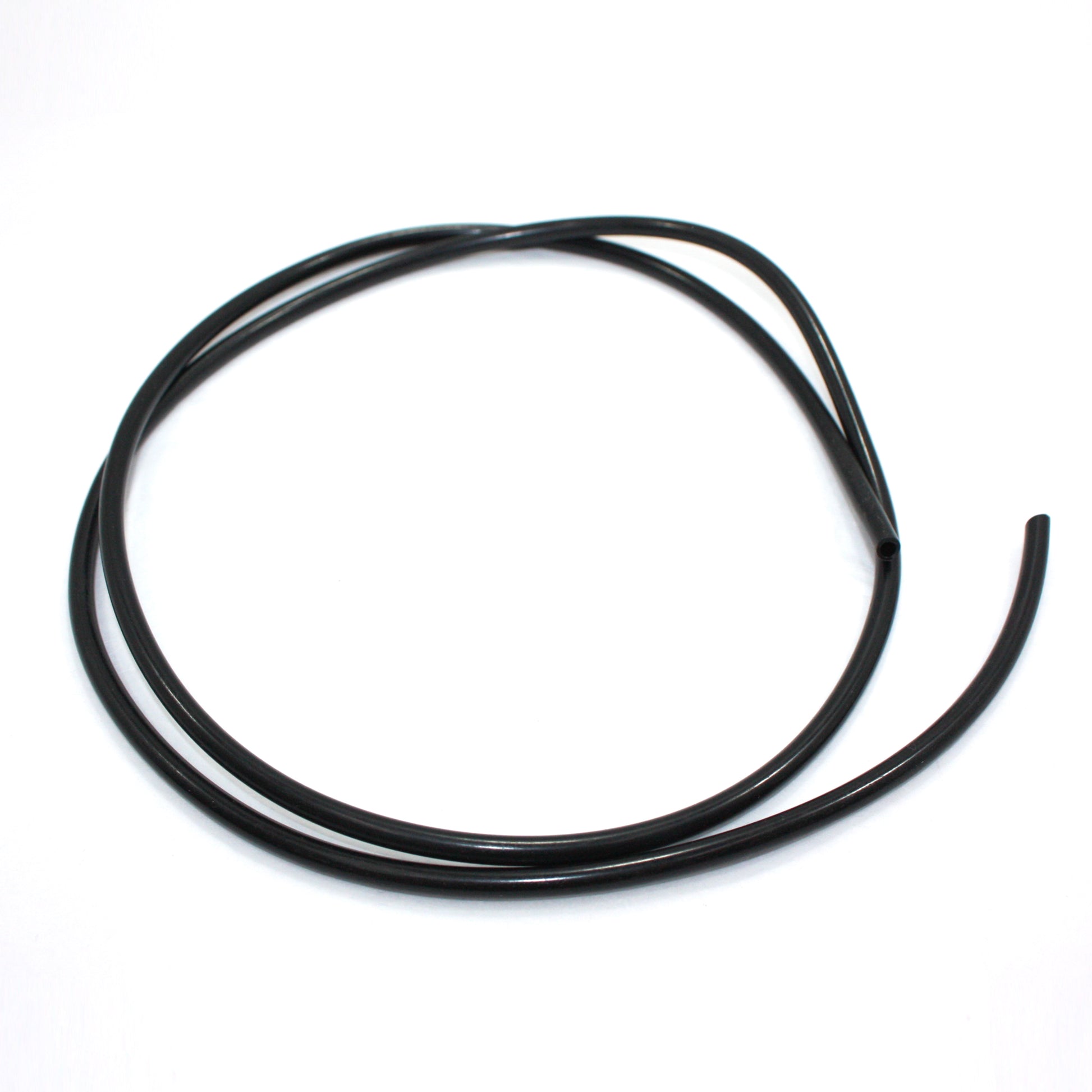 BLACK 1M 1 Meters 3mm ID Fuel Petrol Line Hose PIT PRO Quad Dirt Bike ATV Buggy