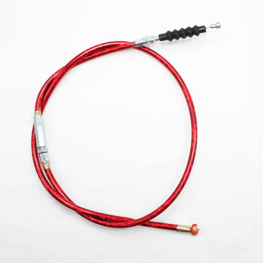 RED 950mm 75mm Clutch Cable Cord 110cc 125cc 140cc PIT PRO TRAIL DIRT BIKE