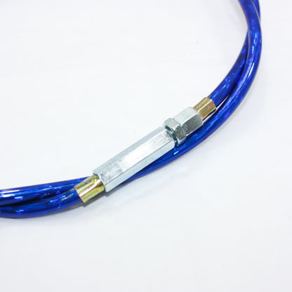 BLUE 950mm 75mm Clutch Cable Cord 110cc 125cc 140cc PIT PRO TRAIL DIRT BIKE