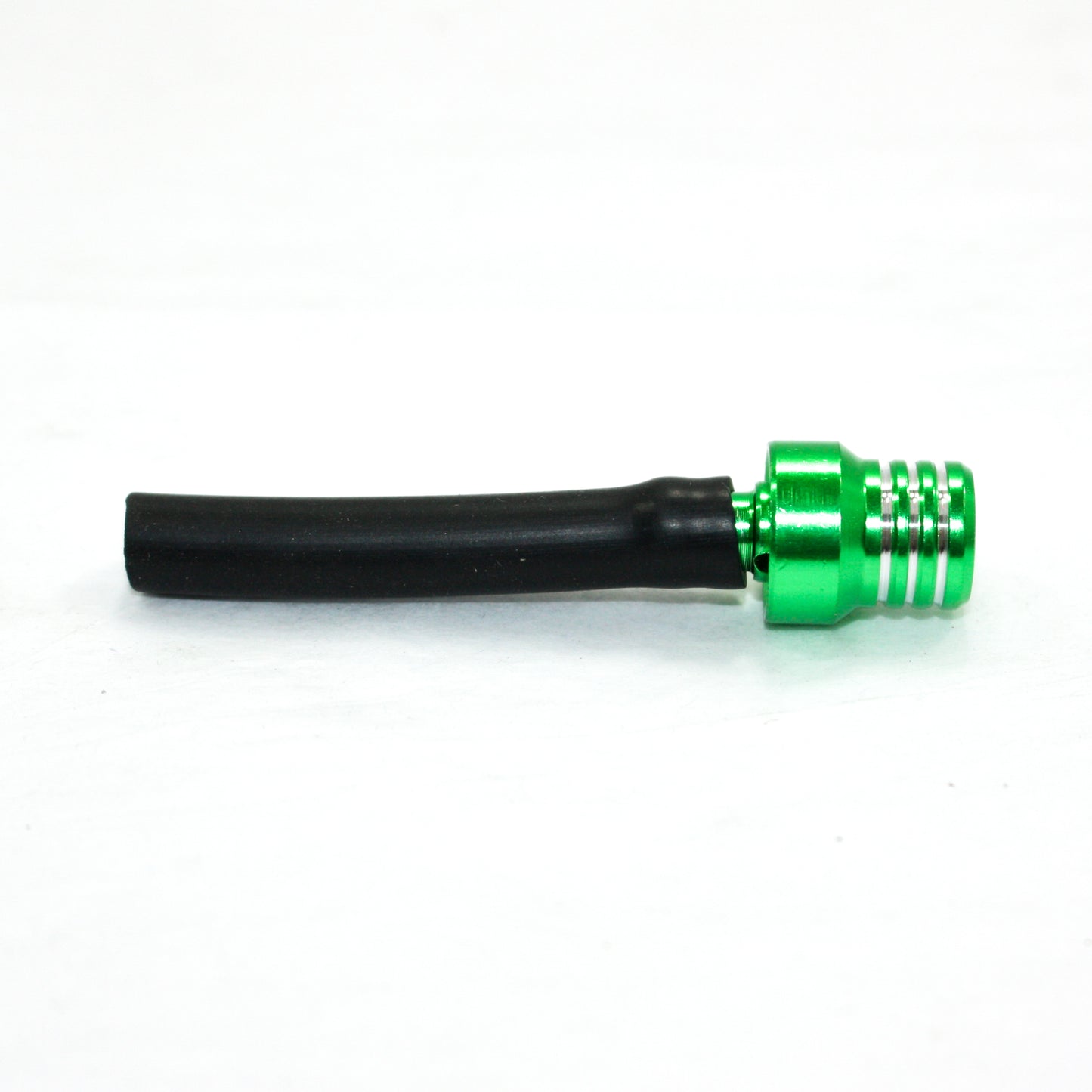 GREEN Gas Fuel Petrol Tank Cap Breather Hose PIT PRO Trail Quad Dirt Bike ATV