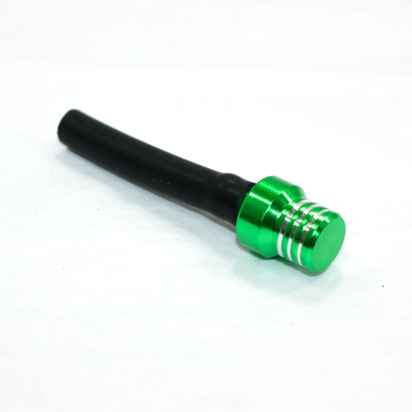 GREEN Gas Fuel Petrol Tank Cap Breather Hose PIT PRO Trail Quad Dirt Bike ATV