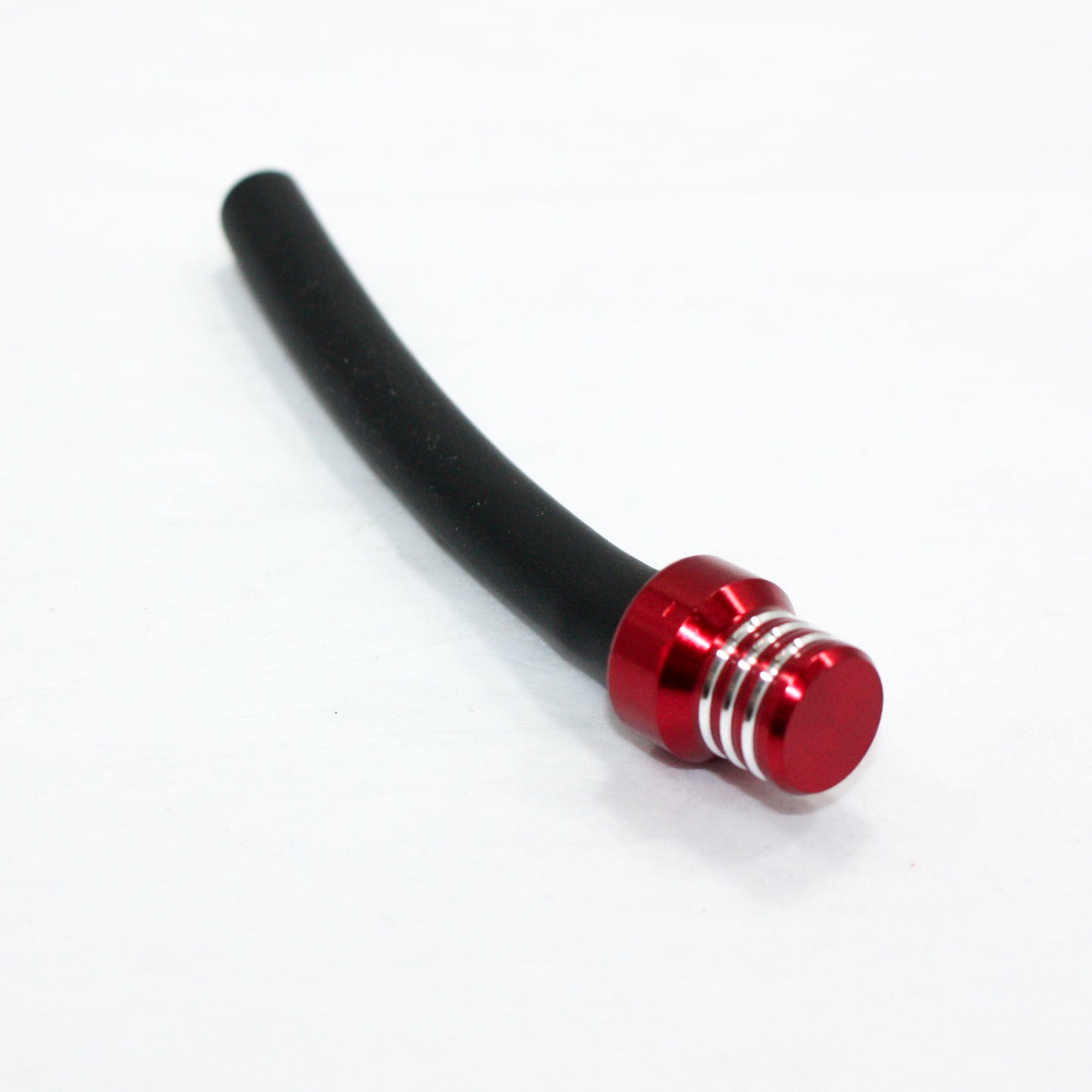 RED Gas Fuel Petrol Tank Cap Breather Hose PIT PRO Trail Quad Dirt Bike ATV