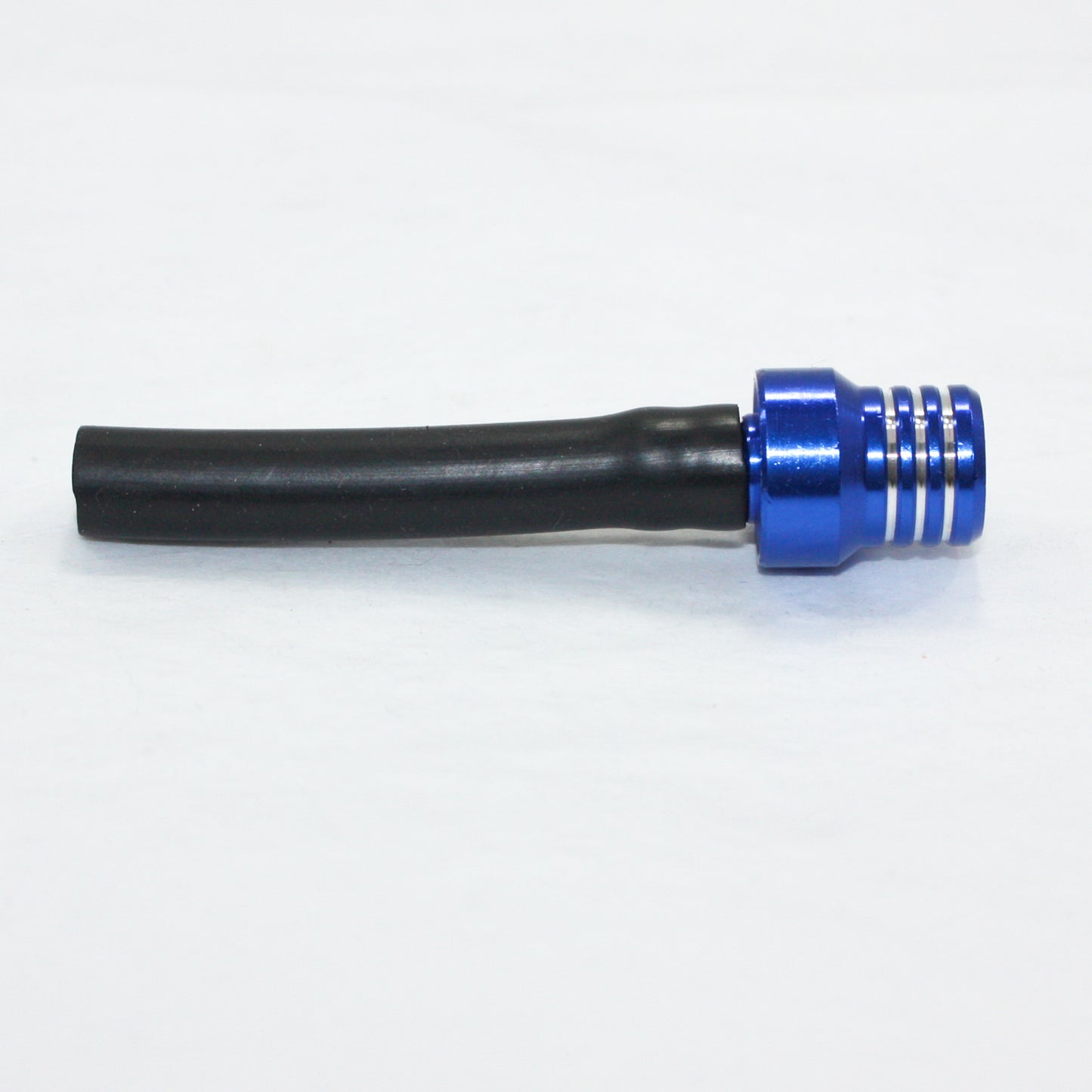 BLUE Gas Fuel Petrol Tank Cap Breather Hose PIT PRO Trail Quad Dirt Bike ATV