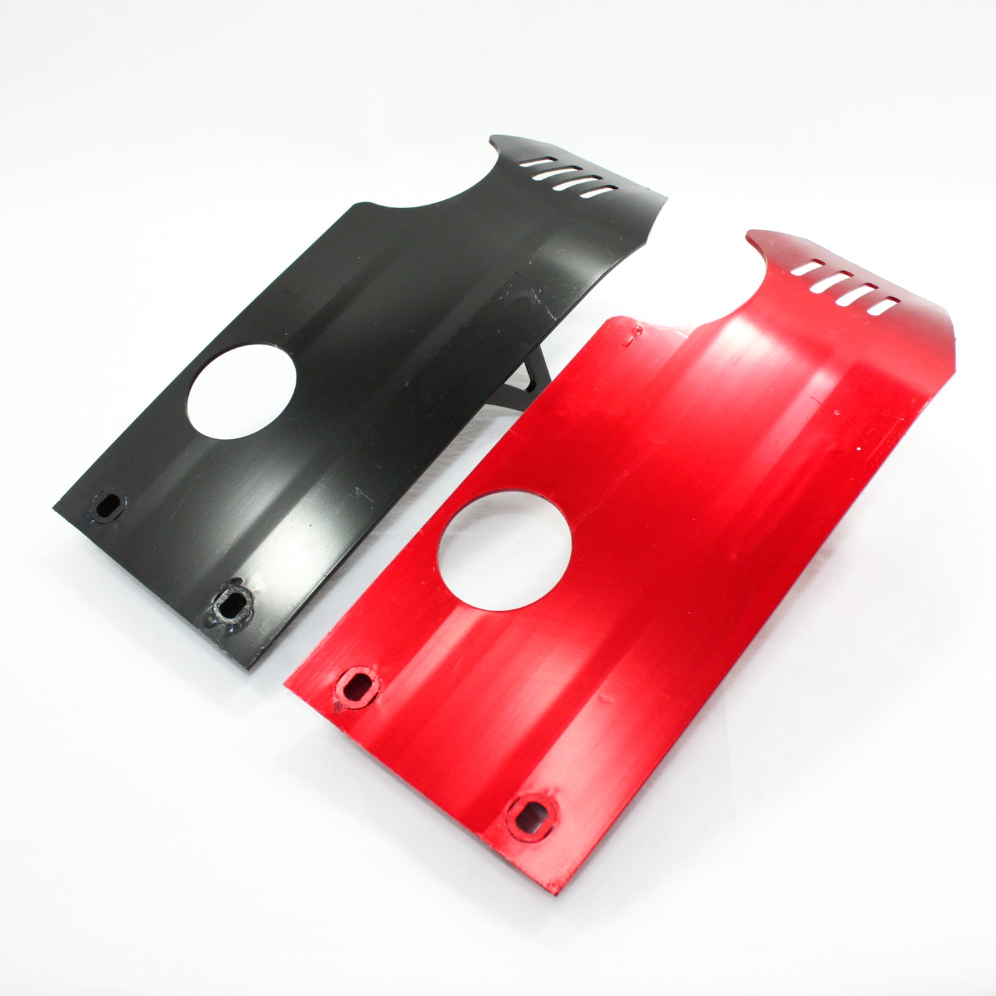 Engine Alloy Bash Plate Guard 70cc 110cc 125cc 140cc 150cc PIT PRO TRAIL DIRT BIKE BLK/WT/RED