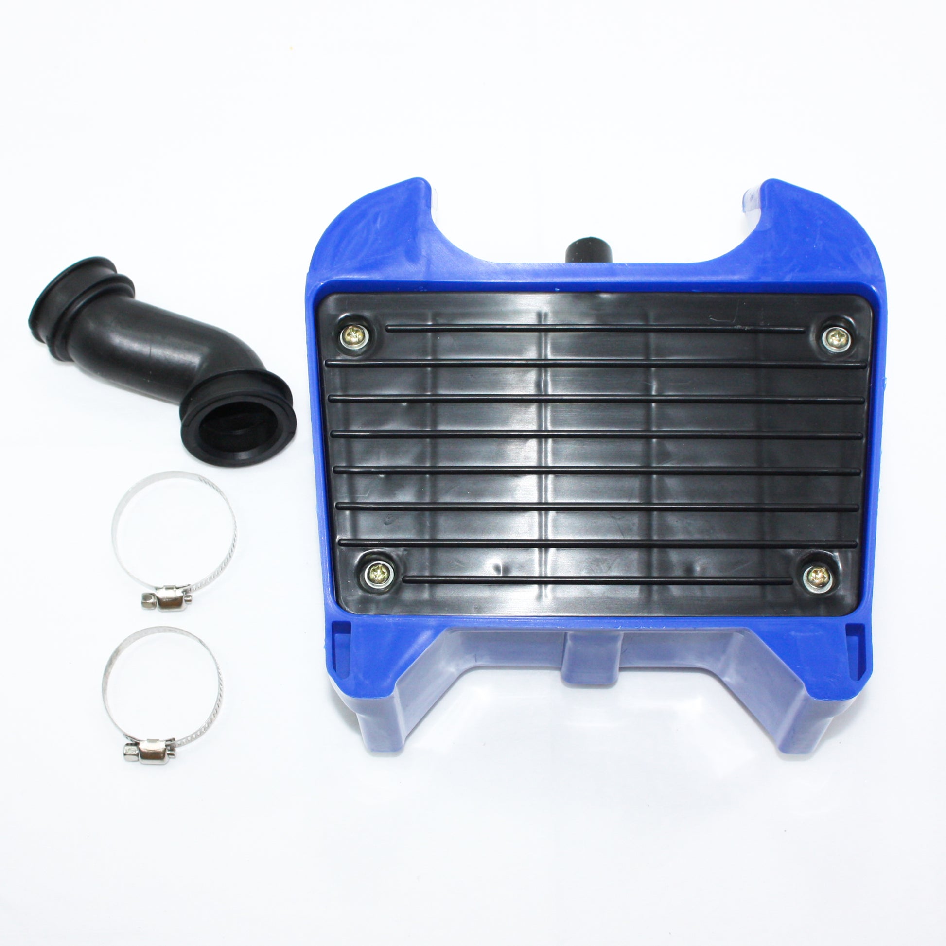 BLUE 32mm Air Filter Cleaner Box YAMAHA PY80 PW80 PEEWEE 80 PIT TRAIL DIRT BIKE