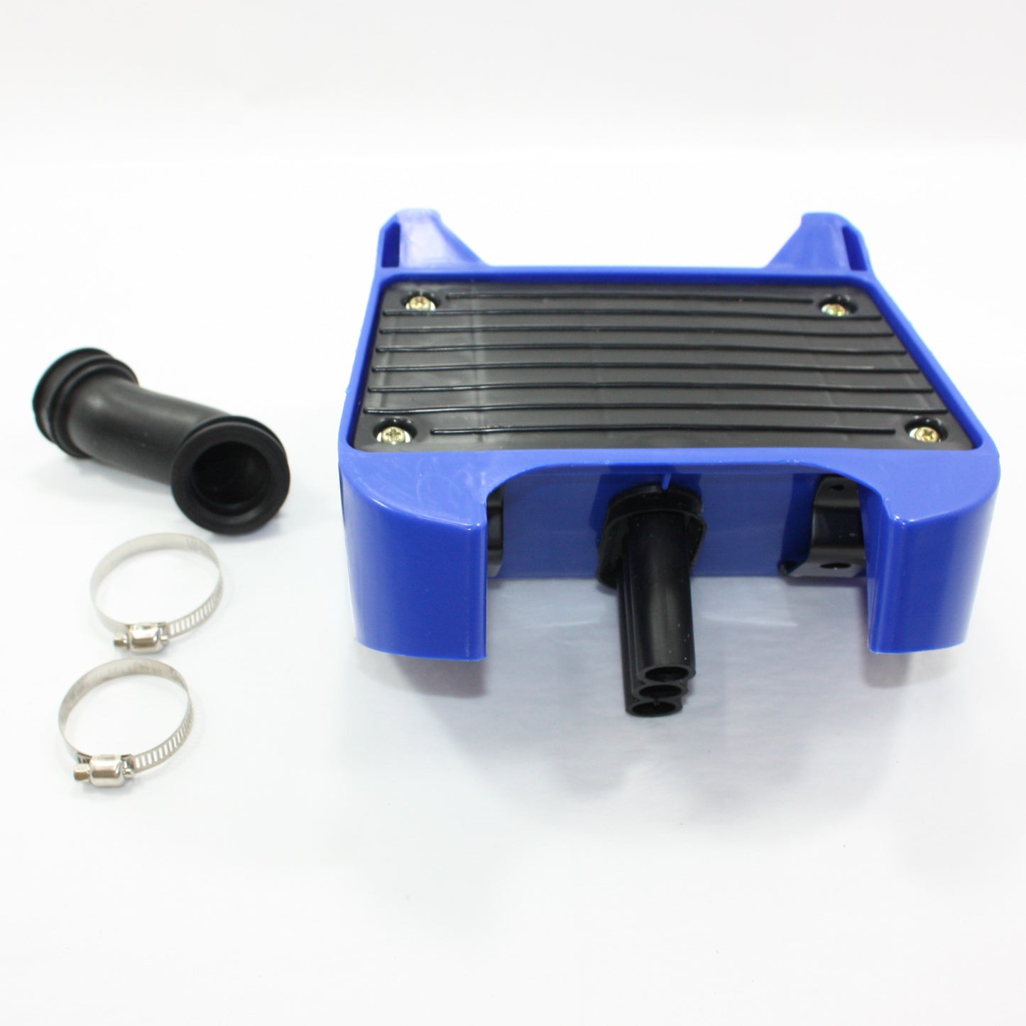 BLUE 32mm Air Filter Cleaner Box YAMAHA PY80 PW80 PEEWEE 80 PIT TRAIL DIRT BIKE