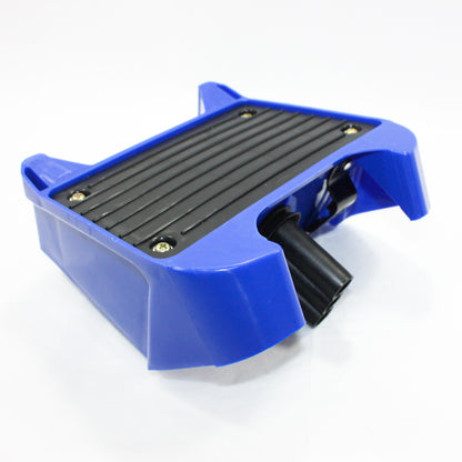 BLUE 32mm Air Filter Cleaner Box YAMAHA PY80 PW80 PEEWEE 80 PIT TRAIL DIRT BIKE