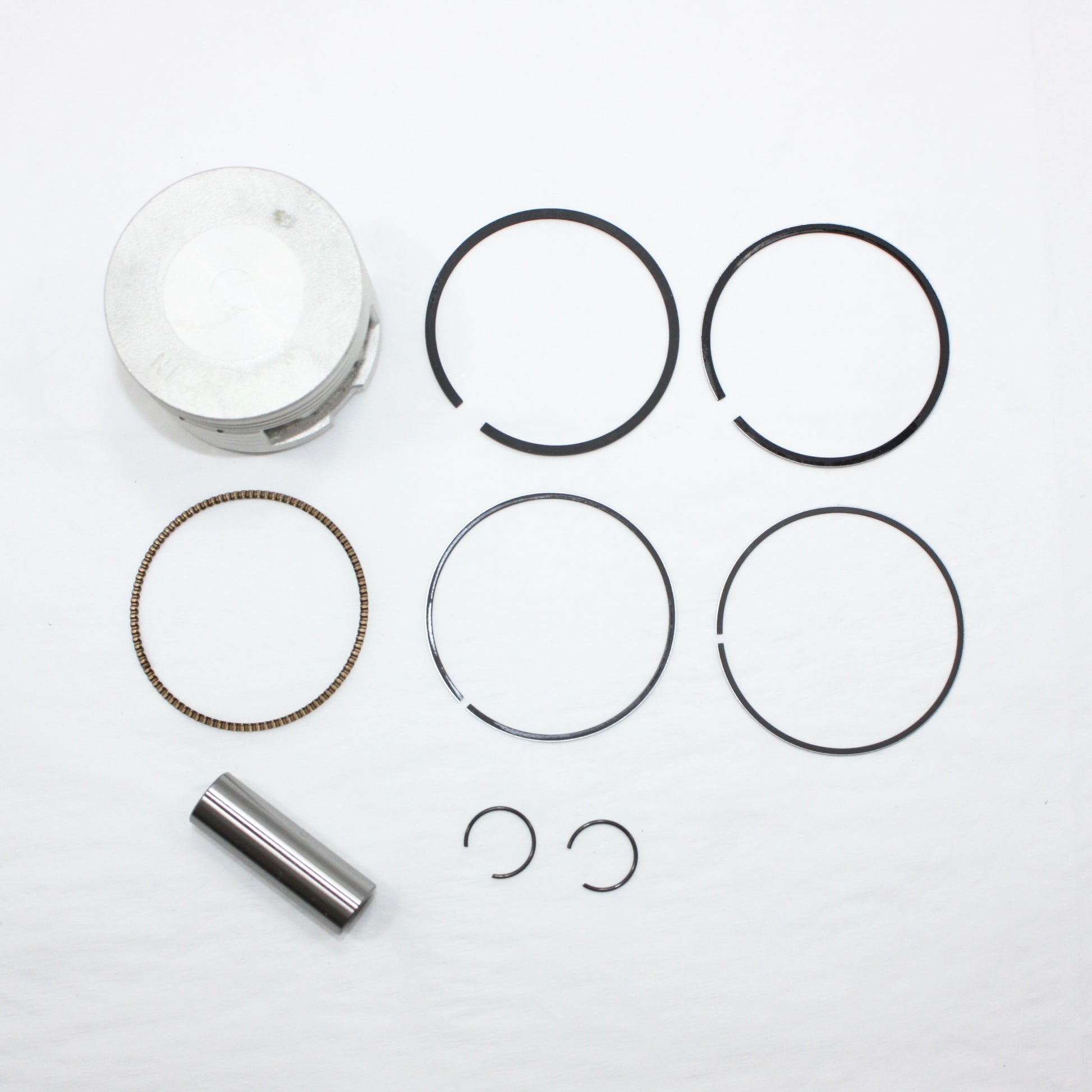 56.5mm 14mm Pin Piston Rings Kit SHINERAY 150CC Engine QUAD DIRT BIKE ATV BUGGY