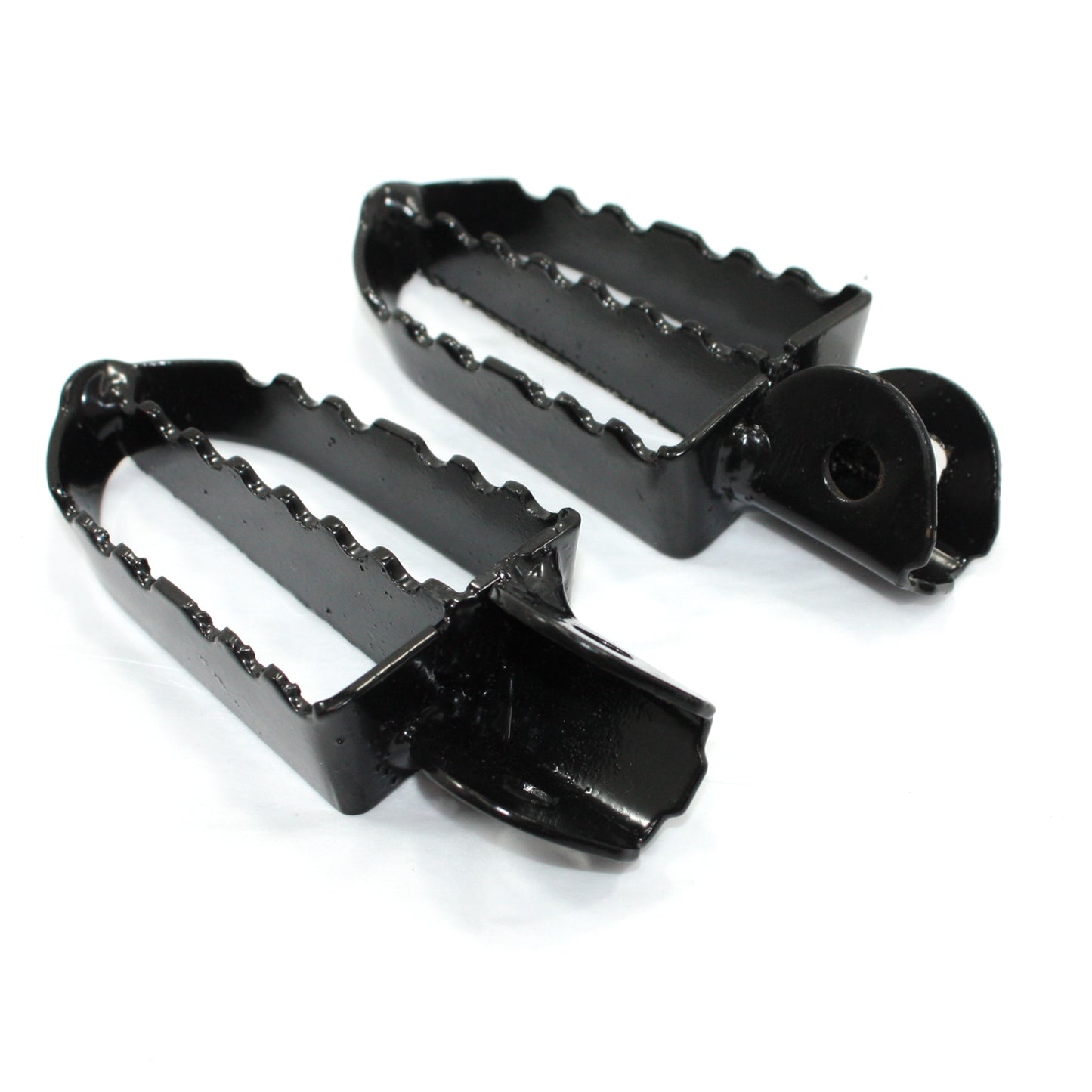 Steel Foot Pegs Rest Footrest 110cc 125cc 140cc 150cc PIT PRO Trail Dirt Bike