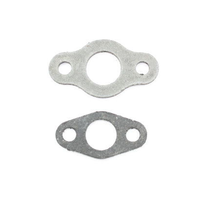 Exhaust Carby Manifold gasket 50cc 80cc 2 Stroke Motorised Motorized Push Bike