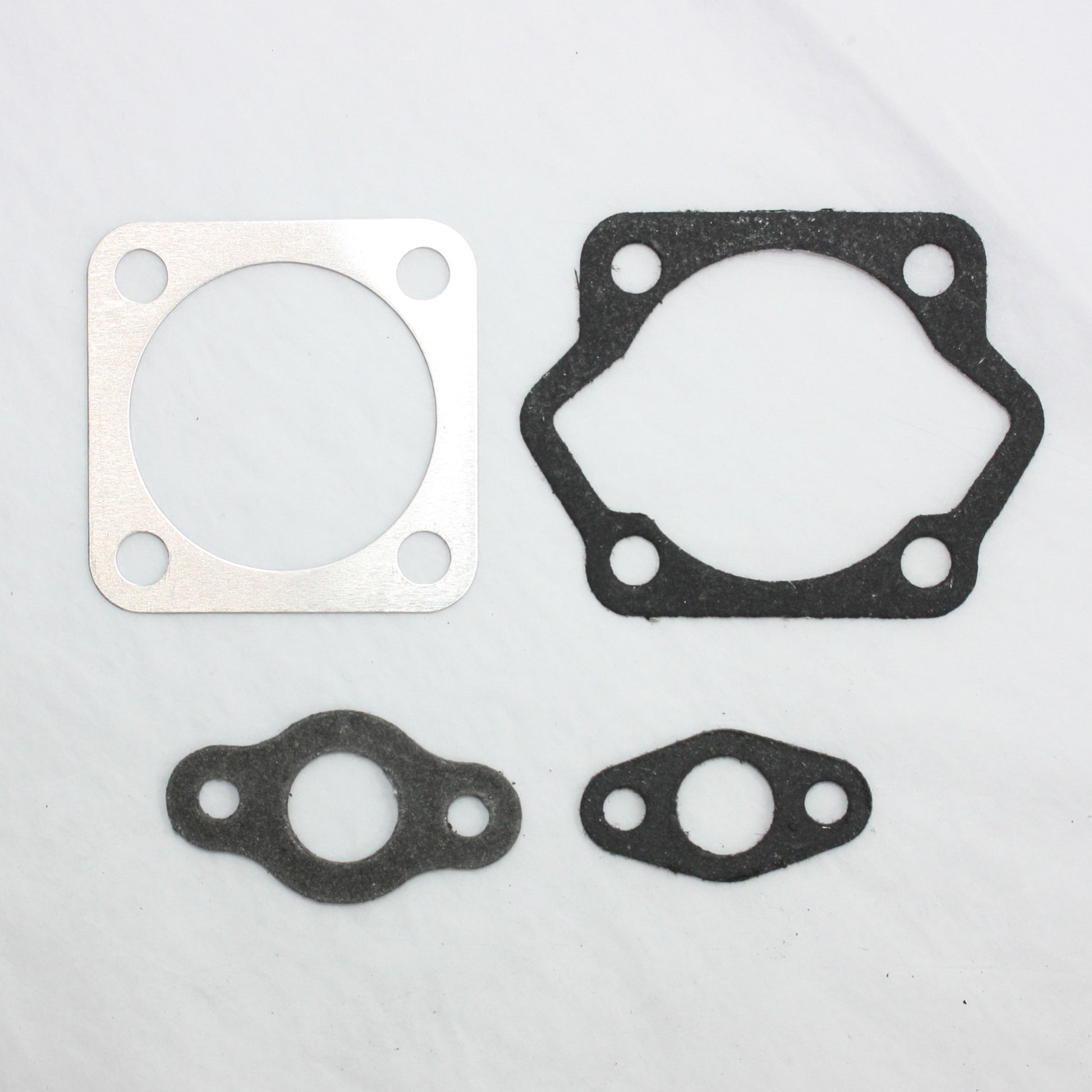 47mm Head Bottom Exhaust Carby Manifold gasket 66cc 80cc 2 Stroke Motorised Bike