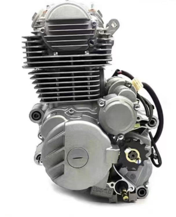 BIG HEAD 250cc Electric Start Air Cooled Manal Clutch Engine Motor PIT DIRT BIKE