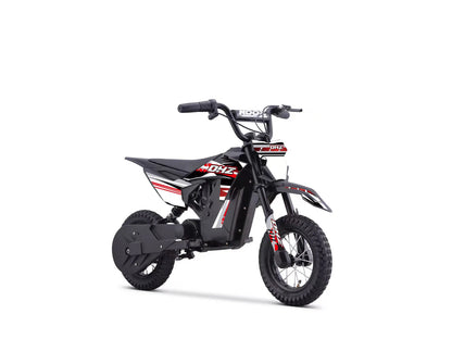 DHZ 420W Electric Kids Mini Off-Road Dirt Bike, 3 Speeds Control