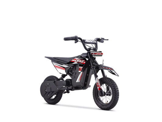 DHZ 420W Electric Kids Mini Off-Road Dirt Bike, 3 Speeds Control