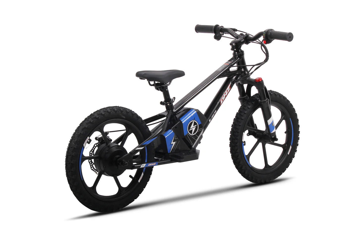 DHZ 16" 800W Electric Balance Bike, Removable Battery, Brushless Hub Motor
