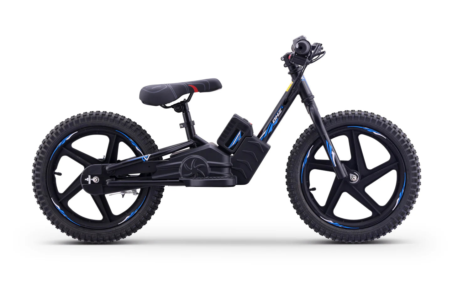 DHZ 16" 400W Electric Balance Bike, Removable Battery, Brushless Motor