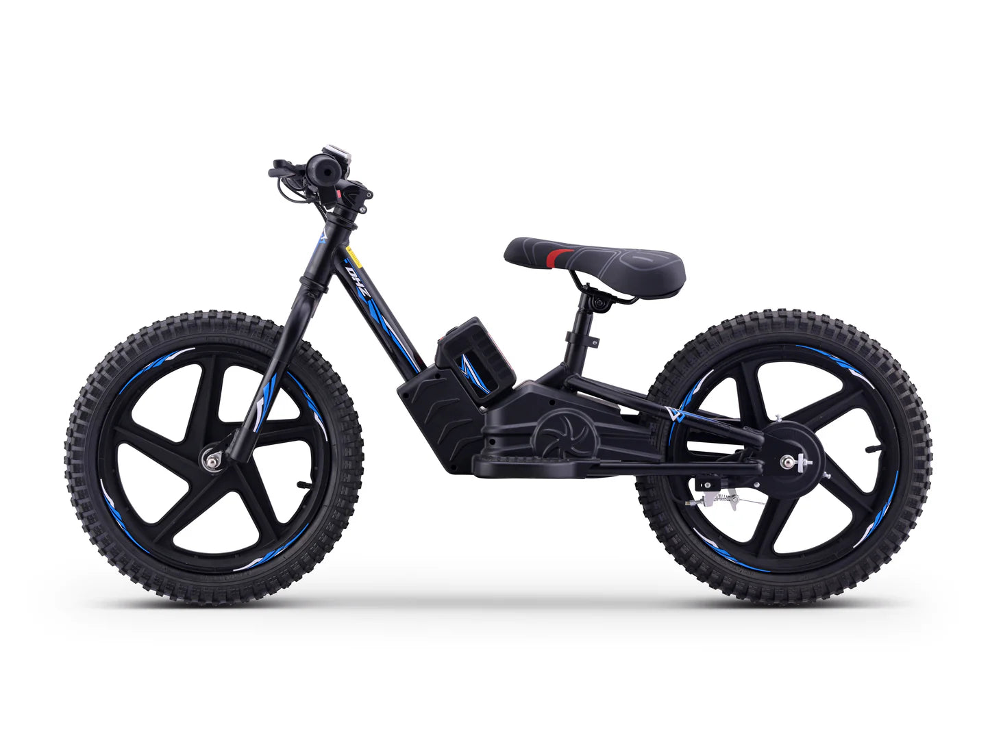 DHZ 16" 400W Electric Balance Bike, Removable Battery, Brushless Motor