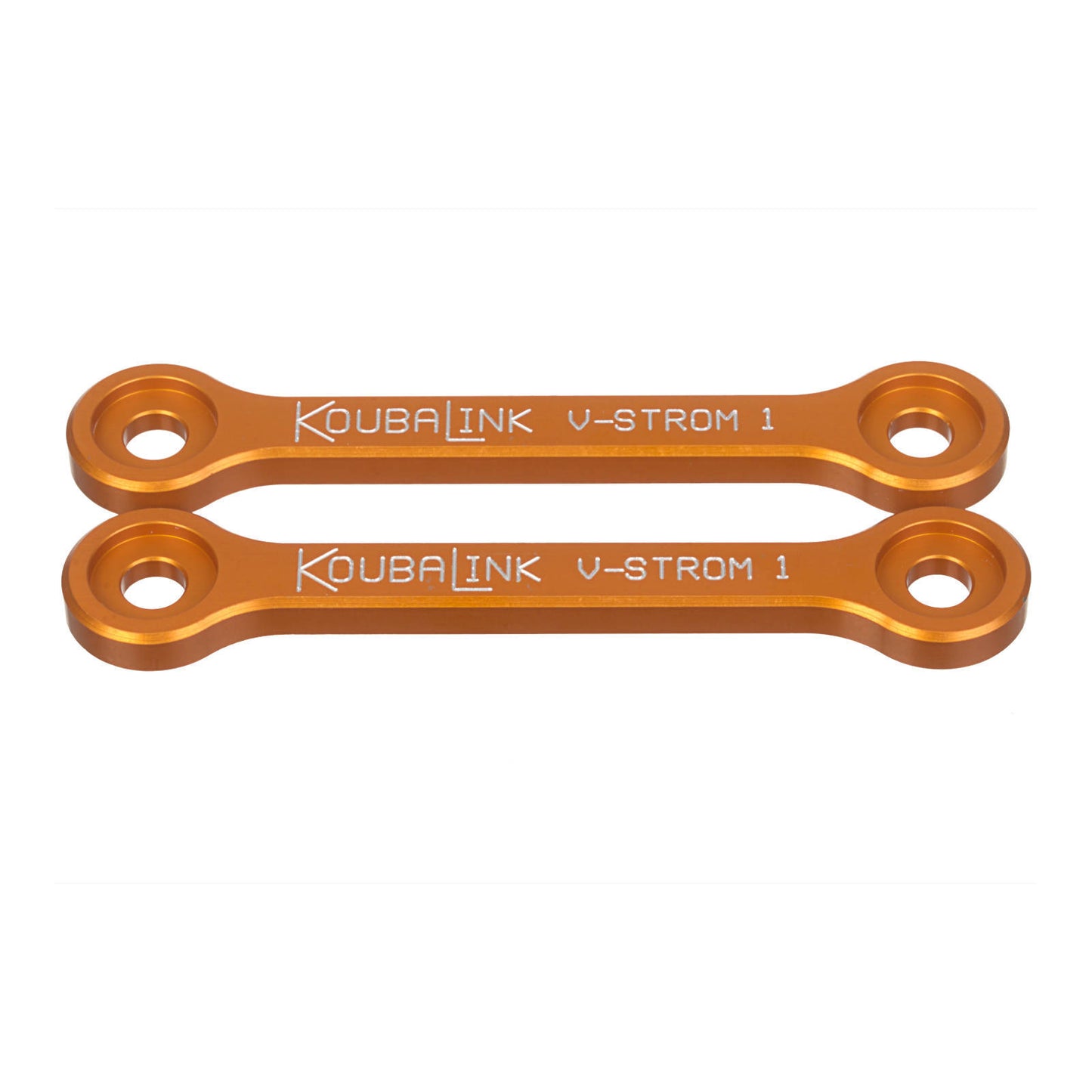 KoubaLink 19mm Lowering Link V-STROM-1 - Orange