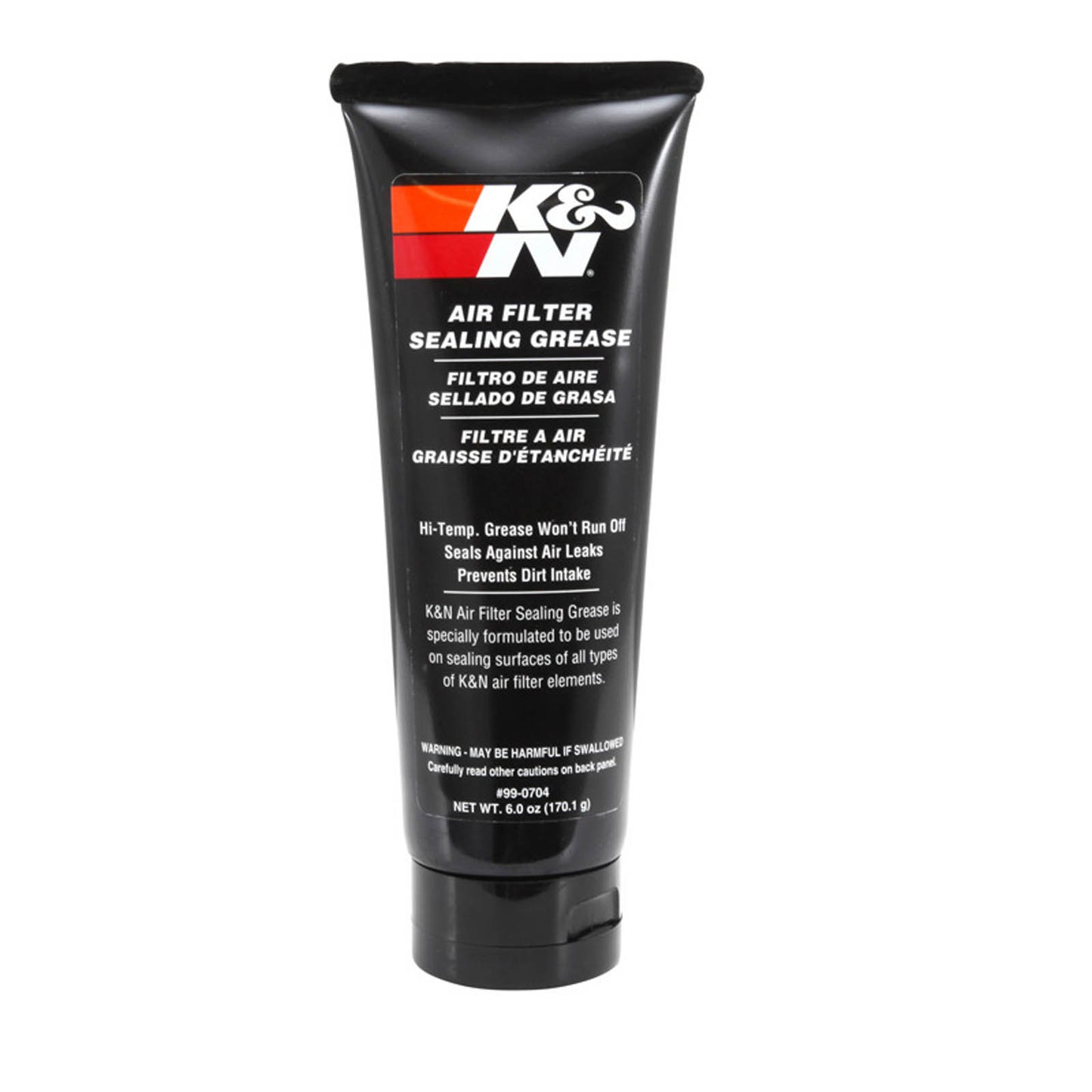 K&N SEALING GREASE; 6 OZ TUBE K99-0704