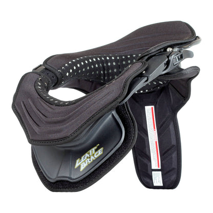 Leatt Kart Neck Brace - Black / Black (S)