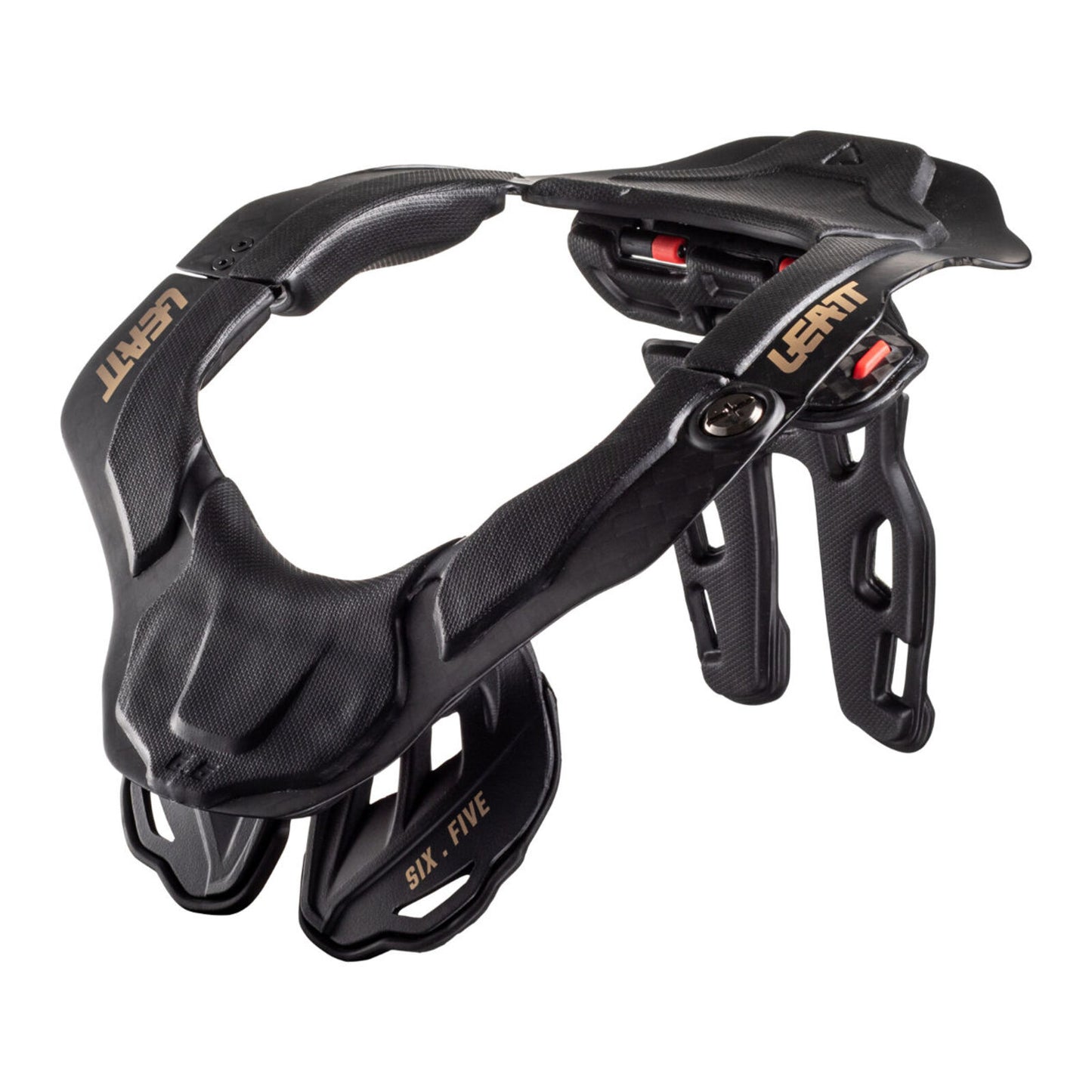 Leatt 6.5 Neck Brace - Carbon (L / XL)