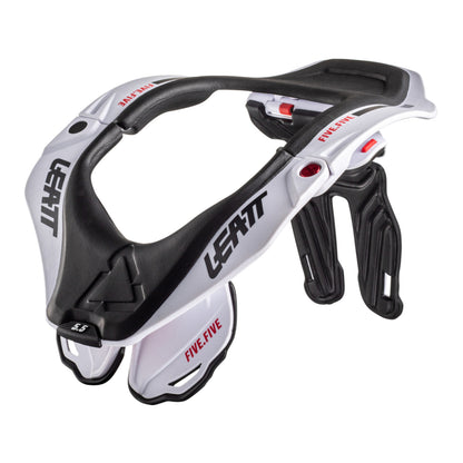 Leatt 5.5 Neck Brace - White (L / XL)