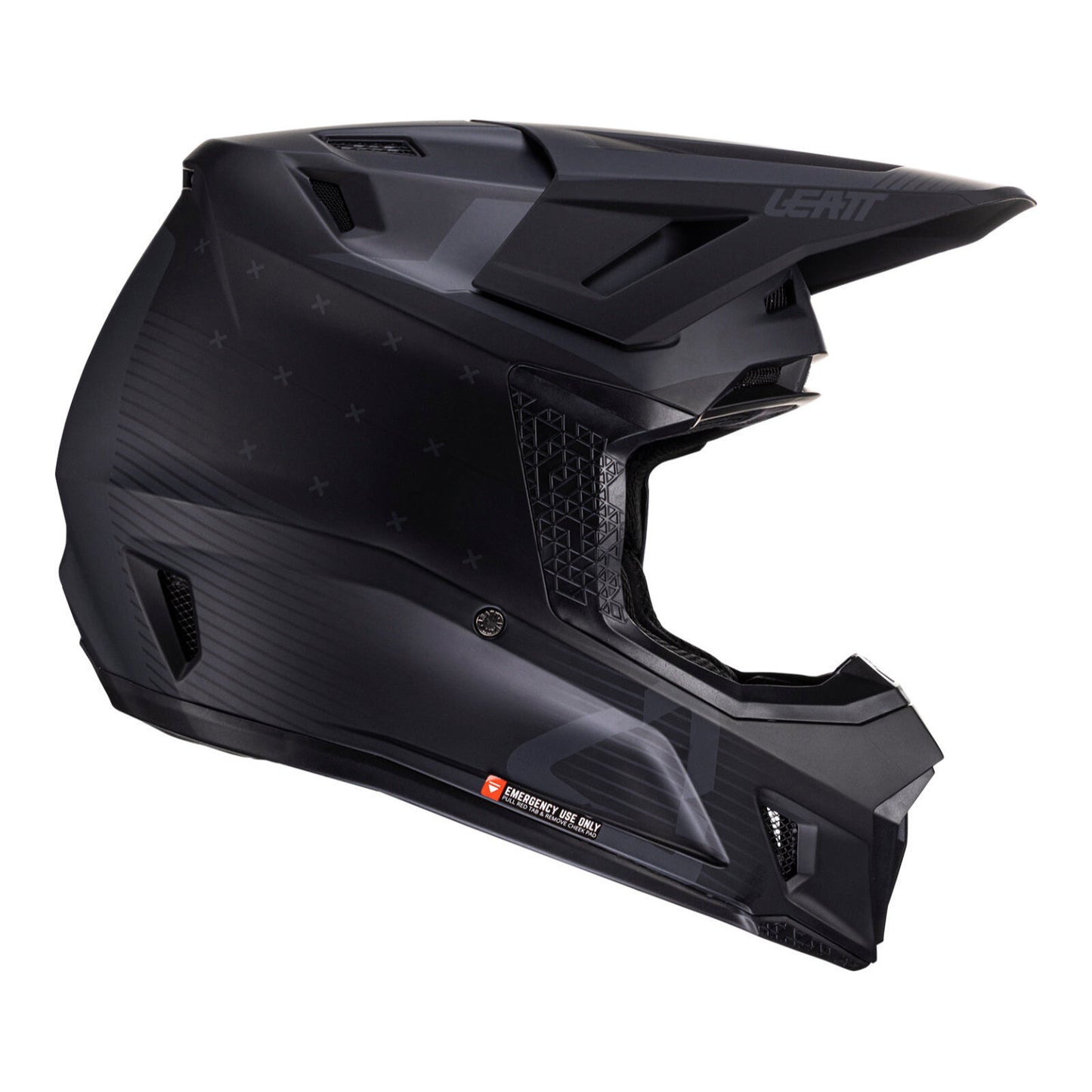 Leatt  7.5 Helmet Kit - Stealth (2XL)
