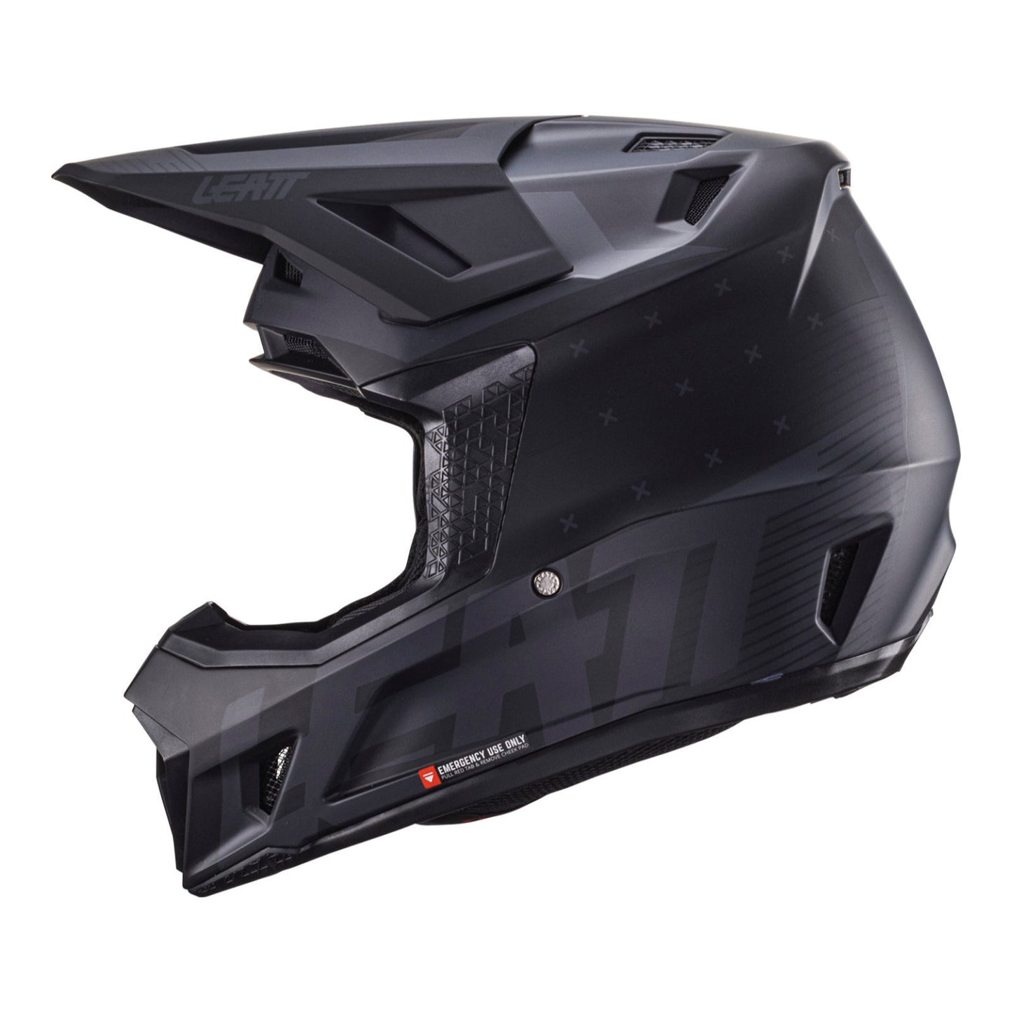 Leatt  7.5 Helmet Kit - Stealth (2XL)