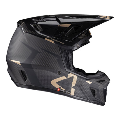 Leatt 2025 9.5 Helmet Kit Carbon (M/57-58cm)