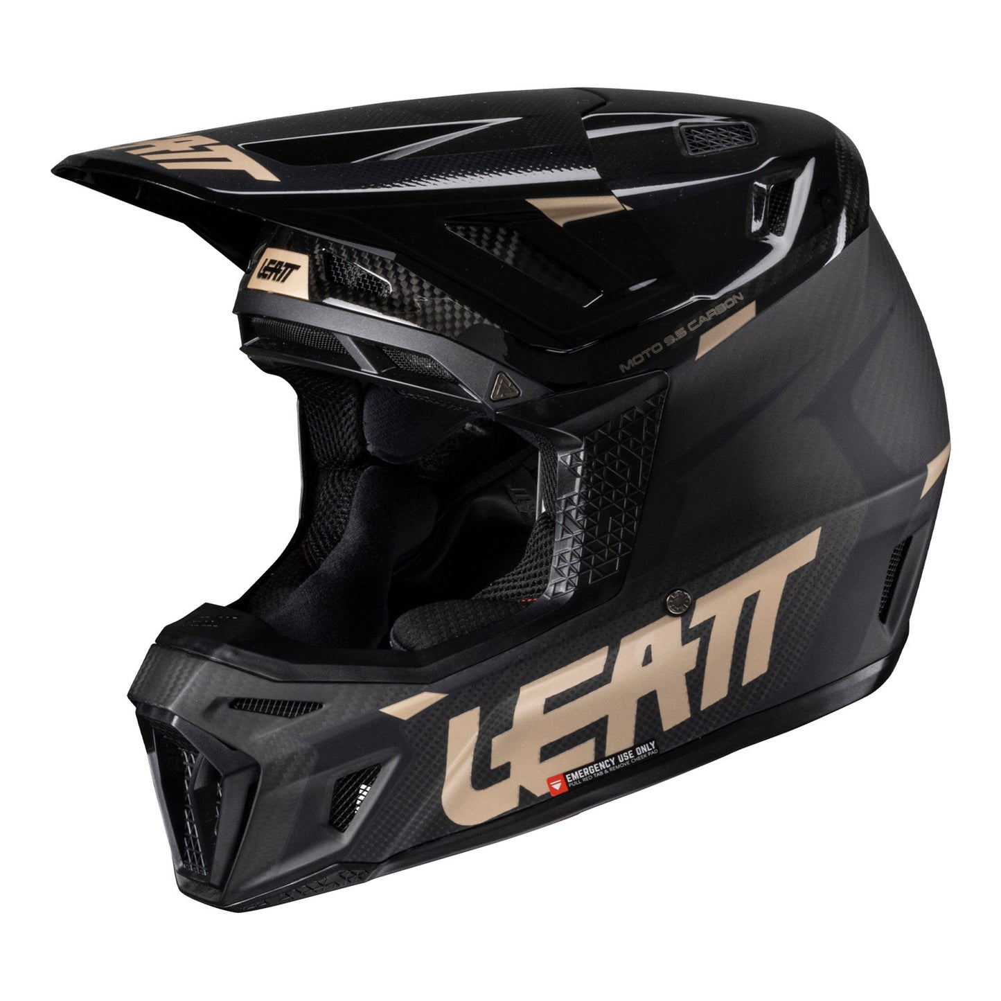 Leatt 2025 9.5 Helmet Kit Carbon (XL/61-62cm)