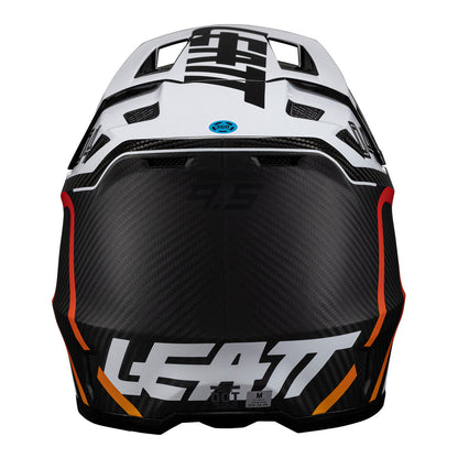 Leatt 2025 9.5 Helmet Kit - Carbon / White (XS/53-54cm)