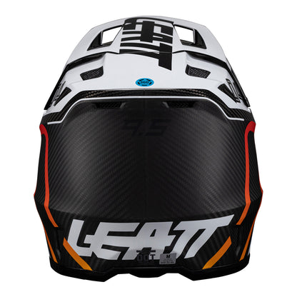 Leatt 2025 9.5 Helmet Kit - Carbon / White (M/57-58cm)