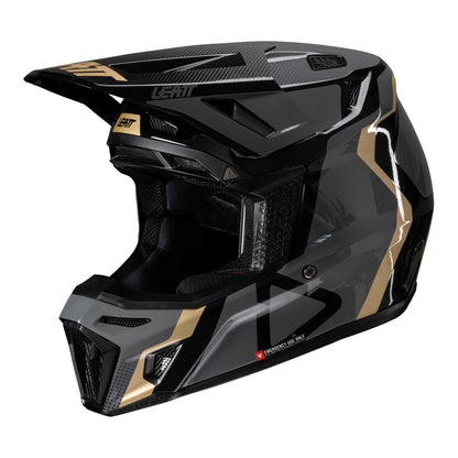 Leatt 2025 8.5 Helmet Kit - Black (S/55-56cm)