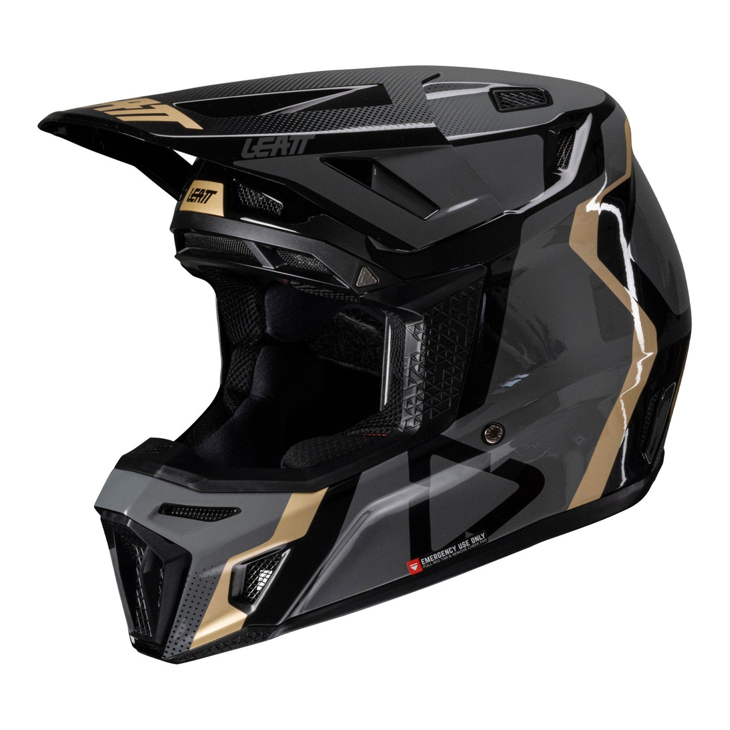 Leatt 2025 8.5 Helmet Kit - Black (M/57-58cm)