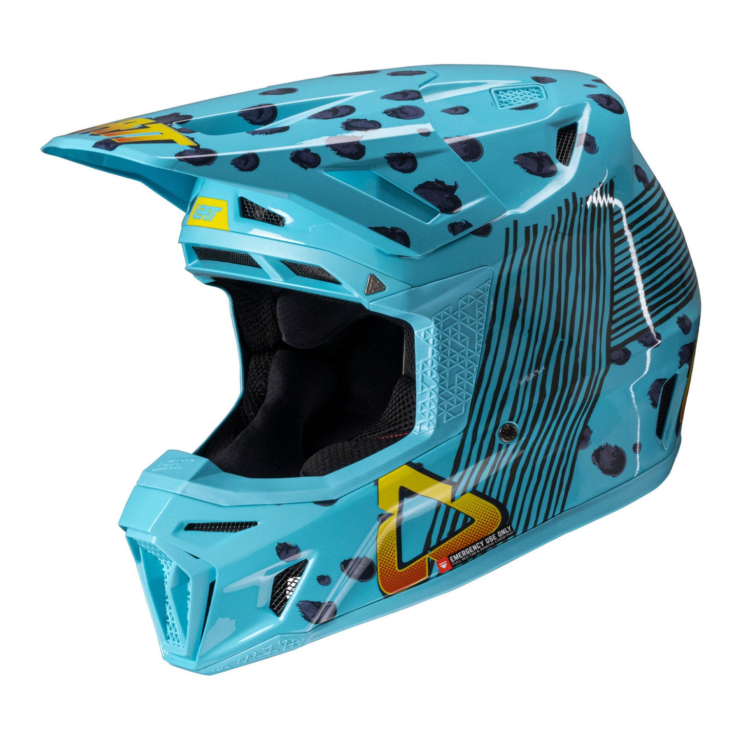 Leatt 2025 8.5 Helmet Kit - Cheetah (S/55-56cm)